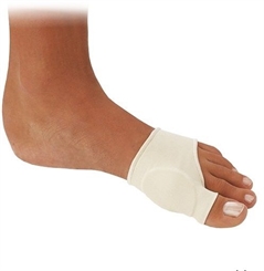 BORT Medical Pedi Soft TexLine Hallux-Pad Druckschutz bei Reibung Hallux Valgus Überbein 