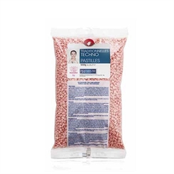 Premium Wachsperlen Techno Rosa, 1000g 