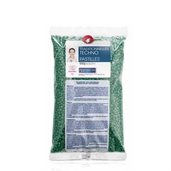 Premium Wachsperlen Techno Chlorophyll Grün, 1000g 