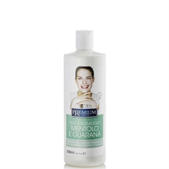Premium Massageöl Menthol und Guarana 