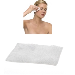Mikrofaser Abschmink-Tuch Micro-Peeling, Kosmetex Läppchen für Augen Make-Up Entfernung ohne Mühe, Hautreinigungs-Tuch 1 Stück