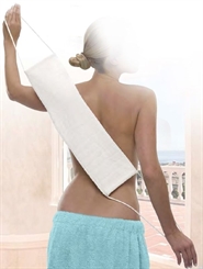 Rückenreinigungsgurt Peeling Sensation, Kosmetex Micromatrix Mikrofaser System 