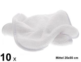 Kosmetik Kompressentuch 25x55 cm, flauschige Mikrofaser für Kosmetikstudio, Kosmetikbehandlungen, Kosmetex Kosmetiktuch 