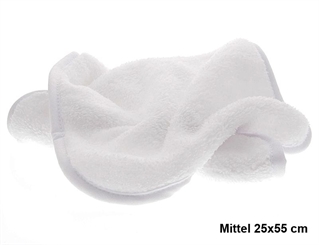 Kosmetik Kompressentuch 25x55 cm, Mikrofaser Kompresse für Kosmetikstudio, Kosmetikbehandlungen, Kosmetex Kosmetiktuch 