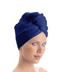 HaarTurban Kosmetex, ein Teddyplüsch Microfaser Haartuch, schnelltrocknend, Handtuch für die Haare mit Schlaufe, 