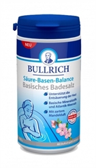 Bullrich Basisches Badesalz, basisches Basenerzeugnis, 420 g 