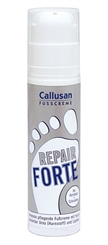 Callusan Fusscreme Repair Forte bei Hornhaut, Schrunden, strapazierten Füßen, mit Urea 10%, 100ml 