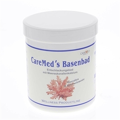 CareMed Basenbad, basisches Basensalz PH 8,5 - 9,0, 500g 