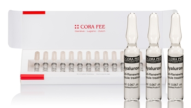 Cora Fee Lift Hyaluron Ampullen, 14 tages Kur, 14x 2ml 