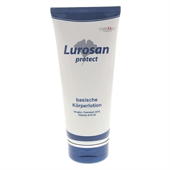 CareMed Lurosan protect, basische Körperlotion, Feuchtigkeitsspender für die Haut, 200ml 1 Stück