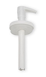 Pumpspender, Dosierpumpe für 450ml Praxisdose von Caremed 