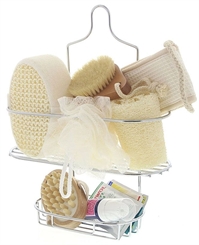 Dekorative Geschenksets für Bad oder Sauna mit Badezubehör, Saunazubehör, Kosmetex Bade- und Pflegeset Set 9