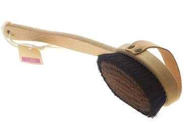 Klosterbürste, Body ionic, Kosmetex Energiebürste Massagebürste Rückenbürste, Kupferbürste abnehmbaren Stiel für Trockenmassage 