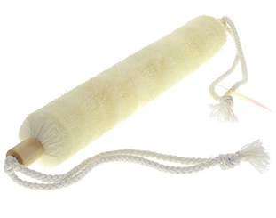 Sisal Massagerolle Rückengurt Agavenfaser Runde Bürste für Massage, Bad und Sauna. 