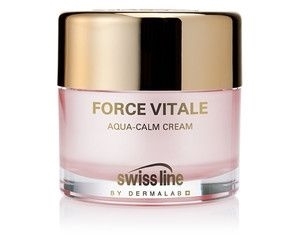 Swiss line Cell Shock Force Vitale,Aqua-Calm Cream 50ml normale,trockene u.empfindliche Haut schützt gegen Hautalterung 