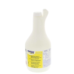 1 Liter Desinfektionsspray, Proghygsan, Desinfektion für Praxis, Kosmetikstudio, Nagelstudio, Podologe 1 Liter Nachfüllflasche