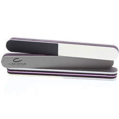 CND Polierfeile Girlfriend extra dick 3-seitiger Polier Buffer, Körnung 2400/ 4000/ 12000 