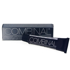 Combinal Wimpernfarbe Schwarz, Augenbrauenfarbe, wasserfest, 15ml 