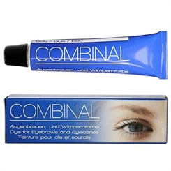 Combinal Wimpernfarbe Blau, Augenbrauenfarbe, wasserfest, 15ml 