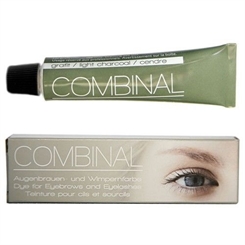Combinal Wimpernfarbe Grafit, Augenbrauenfarbe, wasserfest, 15ml 