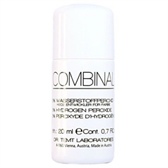 Combinal Wasserstoffperoxid, 5%, Stabilisator Entwickler für Farbe, Wimpernfarbe, 20ml 