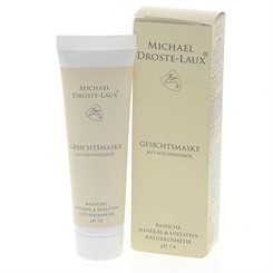 Basische Gesichtsmaske mit Wildrosenöl, basisch, Feuchtigkeitsmaske, pH 7,4, 50ml 
