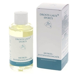 Basisches Muskel - Entspannungsöl, Droste-Laux Sports, Massageöl, Kräuteröl, Muskelentspannungsöl, 100ml 