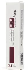 Dusy Wimpernfarbe 3.1 lichtbraun 20ml lang anhaltende Augenbrauenfarbe 