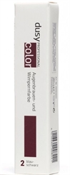 Dusy Wimpernfarbe 2 blauschwarz 20ml lang anhaltende Augenbrauenfarbe 