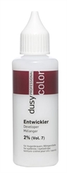Dusy Creme Entwickler 50ml (2% H²O²) Stabilisator, Färbehilfe für Augenbrauen und Wimpernfarbe. 