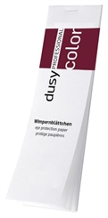 DUSY Wimpernblättchen 96 Stck. am Block Farbschutz zum Wimpernfärben 