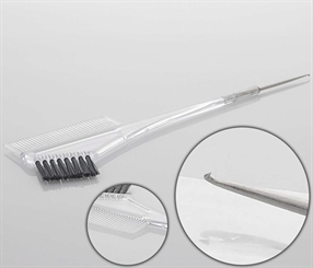 Haarfärbekamm, Haarfärbepinsel, Kamm für Farbe, Blondierung oder Strähnchen 