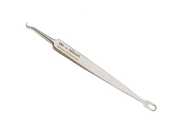 Pinzette, Komedonenheber, Mitesserentferner, Kosmetex Allround-Instrument zur Entfernung von Milien, Pickel u. Mitesser 