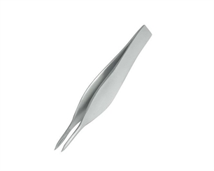 Gerade Splitterpinzette nach Feilchenfeld, gerieft Anatomische Pinzette, extrafein 