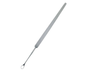 Komedonenheber, Mitesserentferner Komedonenschleife zur Entfernung von Mitessern 14 cm