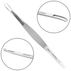 Komedonenschleife, Mitesserentferner 9.5cm Komedonenheber zur Entfernung von Mitessern 