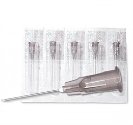 100x Kanülen Gr.18 als Einweg Milienmesser Kanülenform zum Anritzen von Komedonen und Milien. 