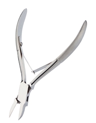 Eckenzange Nagelzange für Fußpflege Arbeiten am Nagelfalz Fußnägel Zange 13cm