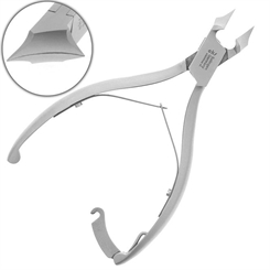 Kopfschneider Fußpflege Nagelzange 14cm zum Schneiden dicker Fußnägel. 