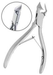 HiTech Mini Design Kopfschneider Nagelzange für feste Nägel. Fußpflege 