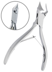 HiTech Mini Design Kopfschneider Nagelzange für feste Nägel. Fußpflege 