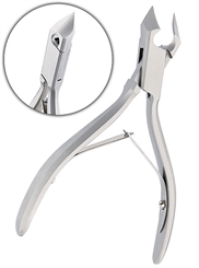 HiTech Mini Design Kopfschneider Nagelzange für feste Nägel. Fußpflege 14 cm