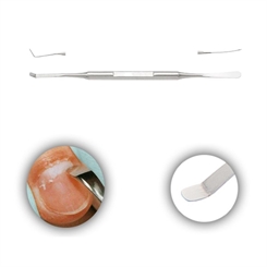 Mikrospatel, Kosmetex Gel-Spatel für das Labor und Heimbedarf, Fußpflege Hobby 