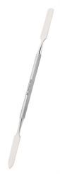 Doppelspatel Gel-Spatel für Labor Fußpflege Salbenspatel Anmischspatel 