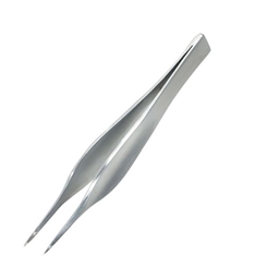 Diamant Pinzette Kosmetex Sapina Diamond, mit Diamantbeschichtung der Greiffläche Feilchenfeld 9cm