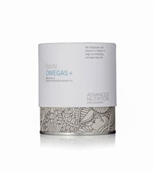 ENVIRON- Skin Omegas plus,60 Kapseln Nahrungsergänzungsmittel mit Fettsäuren und Vitamin A. 