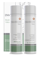 Environ Body Essentials Value Pack,nur solange der Vorrat reicht! derma-lac Lotion (200ml), A, C & E Oil (200ml) AVST 