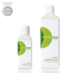 essie Nagellackentferner, naturally clean Nail Polish Remover 