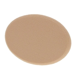 Make-up Schwämmchen Kosmetex, beige, MakeUp Schwamm oval, 7,5 cm 