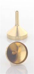 Mini Metall Parfümtrichter Kosmetex, kleiner Trichter 3 cm zum umfüllen 
